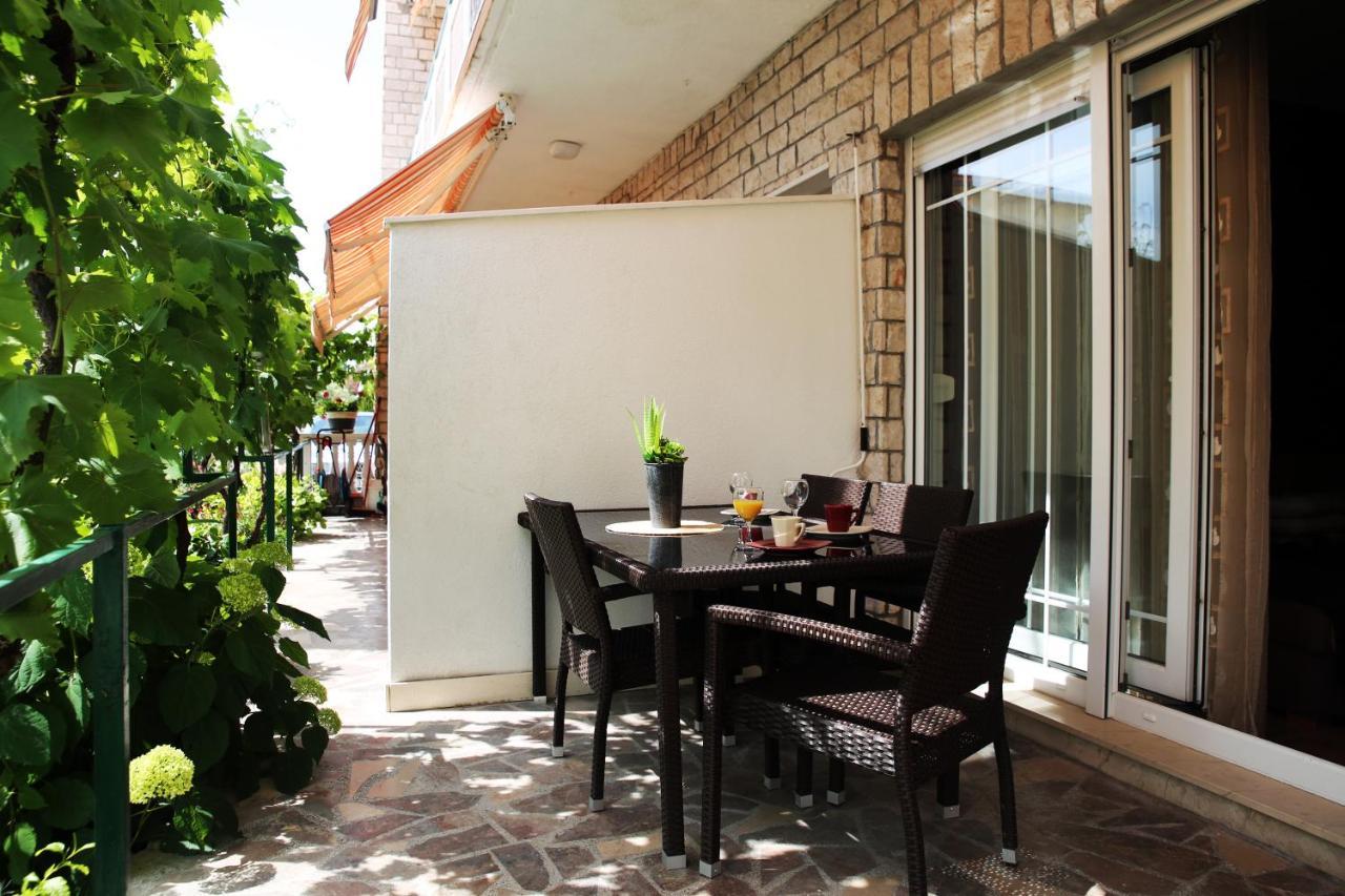 Apartments Rino Vodice Exteriér fotografie