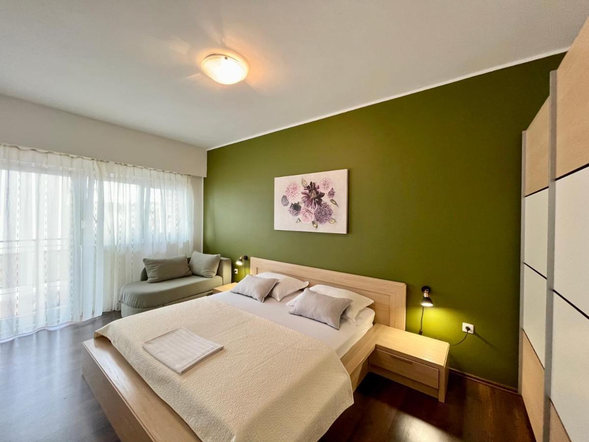 Apartments Rino Vodice Exteriér fotografie